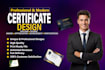 do diploma, degree, achievement, custom certificate