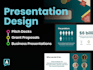 design an engaging pitch deck presentation