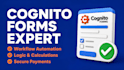 setup cognito forms workflows, logic, and automation for lead capture