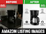 design amazon and etsy listing images and infographics