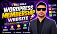 develop wordpress membership website