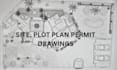 site plan, plot plan, construction drawing and permit drawings for city permit