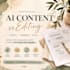 edit and proofread ai generated content for natural style