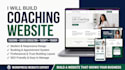 build coaching website career consulting website therapy website trainer web