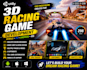 develop a 3d racing game in unity for mobile or pc