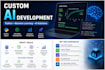 develop custom ai solutions using python