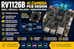 design high speed rv1126b camera gmsl2 camera mipi csi2 pcb, impedance control