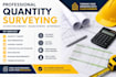 do quantity surveying, material takeoff and cost estimation