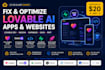 fix lovable ai app fix base44 ai website lovable dev app supabase saas mvp