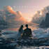 design romantic book cover with art