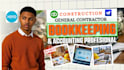 be construction and contracts bookkeeper for quickbooks, wave job costing