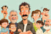 create a custom cartoon caricature illustration