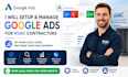 setup and manage google ads for hvac contractors