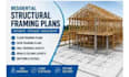 create residential structural framing plans and details