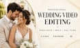 create cinematic wedding highlight films