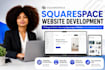 build squarespace website squarespace website development as squarespace expert