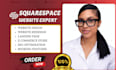 squarespace website design squarespace website redesign website development