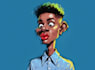 draw digital caricature from your photo
