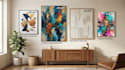 paint professional abstract art