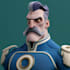 superhero character for comics