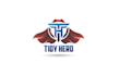 design powerful heroic organizing tools logo