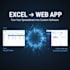 turn your excel or google sheets into a web application