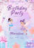 custom invitation card des