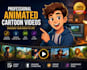create animated videos and profesional ads