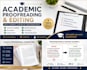 write format and proofread assignments and academic documents
