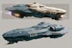 do sci fi spaceship design