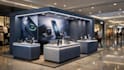 design a 3d mobile phone and accessories store