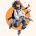 draw anime character illustration
