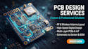 rf pcb antenna layout gps module wearable electronics iot hardware pcb routing