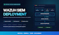 deploy and configure wazuh siem with agents, alerts, and dashboards