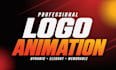 create custom logo animation video