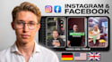 create video ad creatives for instagram and facebook ads