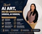 create ai art, ai video, and ai animation