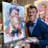 make a political cartoon art