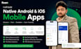 develop a native android and ios mobile app