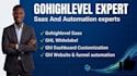 setup gohighlevel custom dashboard, ghl white label ghl saas ghl automotion