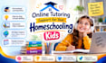 provide online tutoring support for homeschooling kids