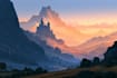 draw fantasy concept landscape