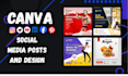 create canva desighns posters templates