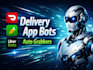 build fast spark driver bot, doordash bot, instacart bot, amazon flex bot