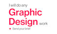 be your graphic designer for any graphic design work