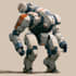 design fabulous sci fi mecha and robot concept art