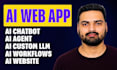 do ai powered website, workflow automation, ai agents and chatbots