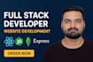 do full stack website dev and ai software development