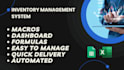 create custom automated inventory system in ms excel