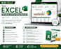 format, clean, merge, split and organize excel data